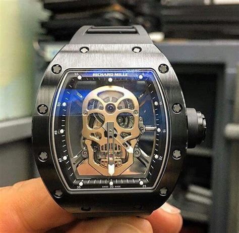 richard mille tourbillon watch replica|richard mille skull watch price.